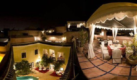 Villa Du Riad Taylor Маракеш Екстериор снимка